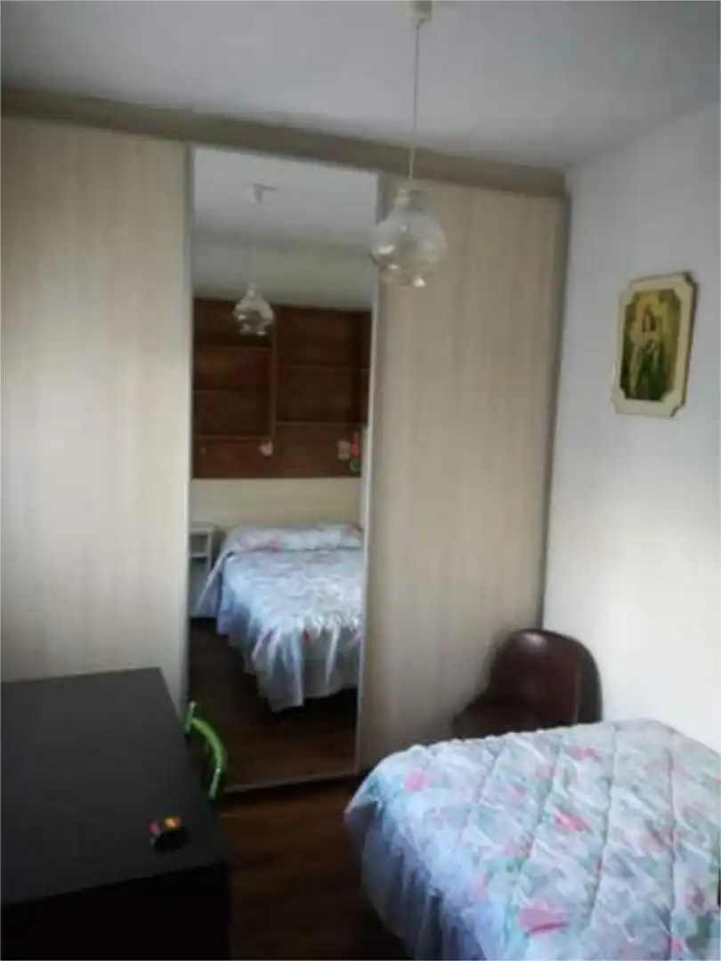 Flat for rent in Lalín Bedroom of Flat for rent in Lalín with Heating, Private garden and Furnished