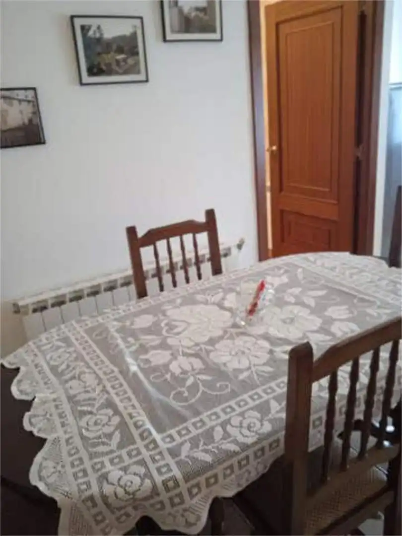 Flat for rent in Lalín Dining room of Flat for rent in Lalín