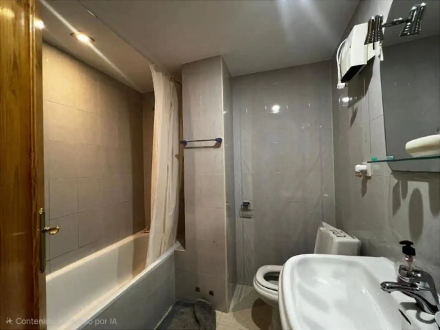 Bathroom of Flat for rent in Fuente El Saz de Jarama