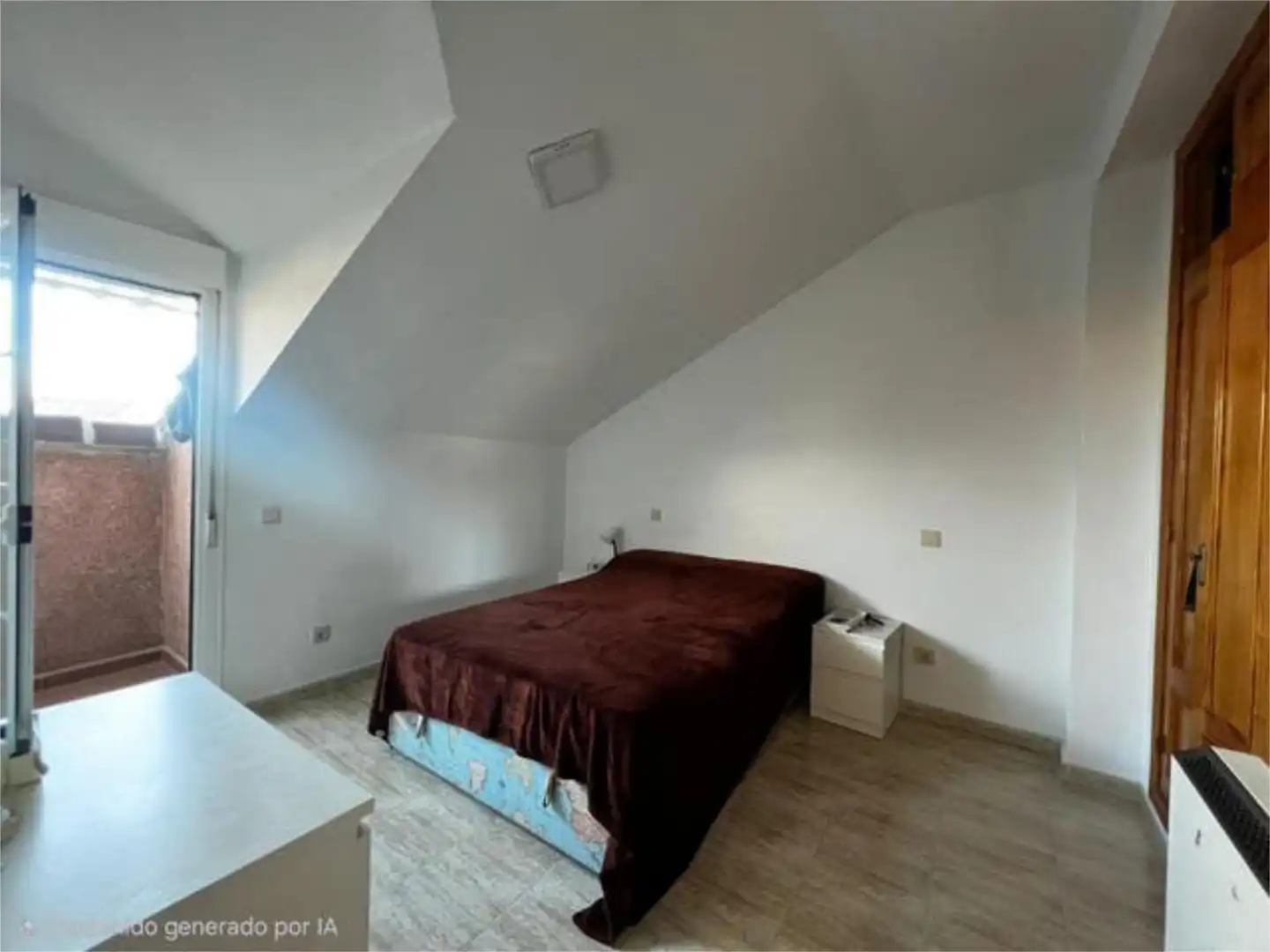 Bedroom of Flat for rent in Fuente El Saz de Jarama