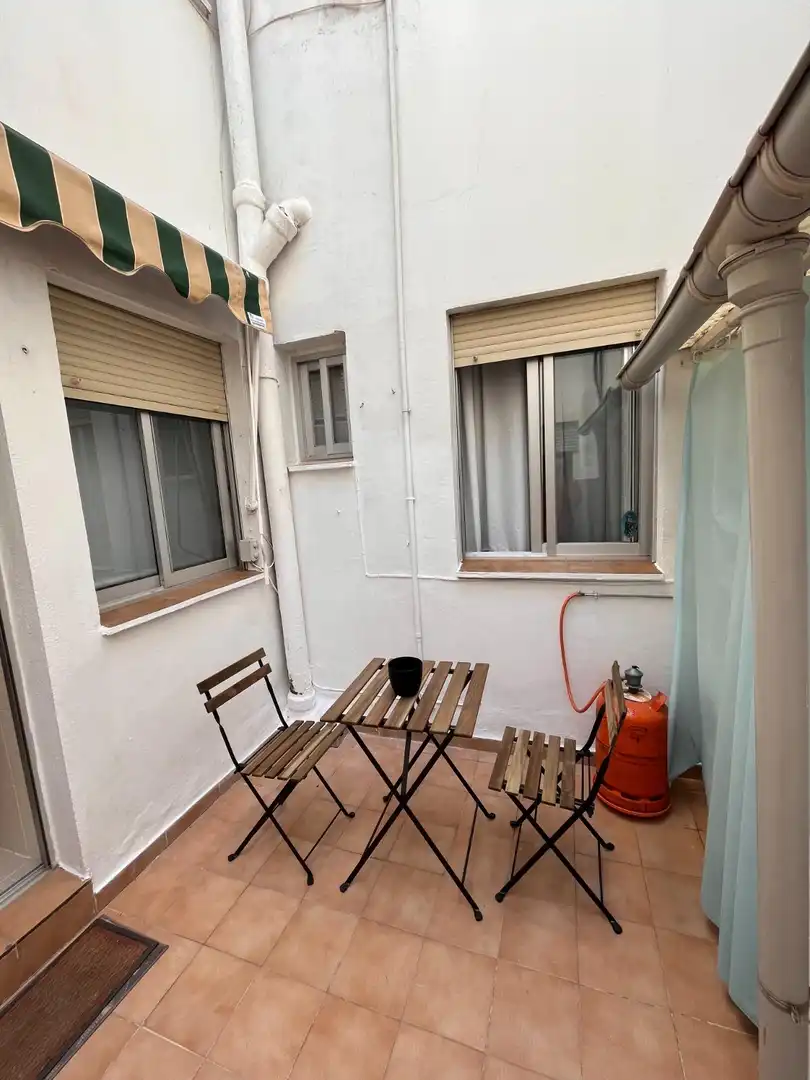 Flat for rent in Calle Don Lope de los Ríos, 15, Santa Rosa - Valdeolleros Balcony of Flat for rent in Córdoba with Air Conditioner, Heating and Furnished