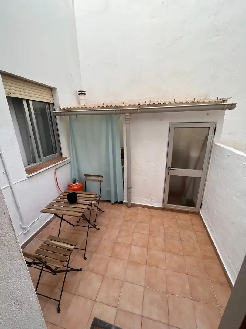 Flat for rent in Calle Don Lope de los Ríos, 15, Santa Rosa - Valdeolleros Balcony of Flat for rent in Córdoba with Air Conditioner, Heating and Furnished