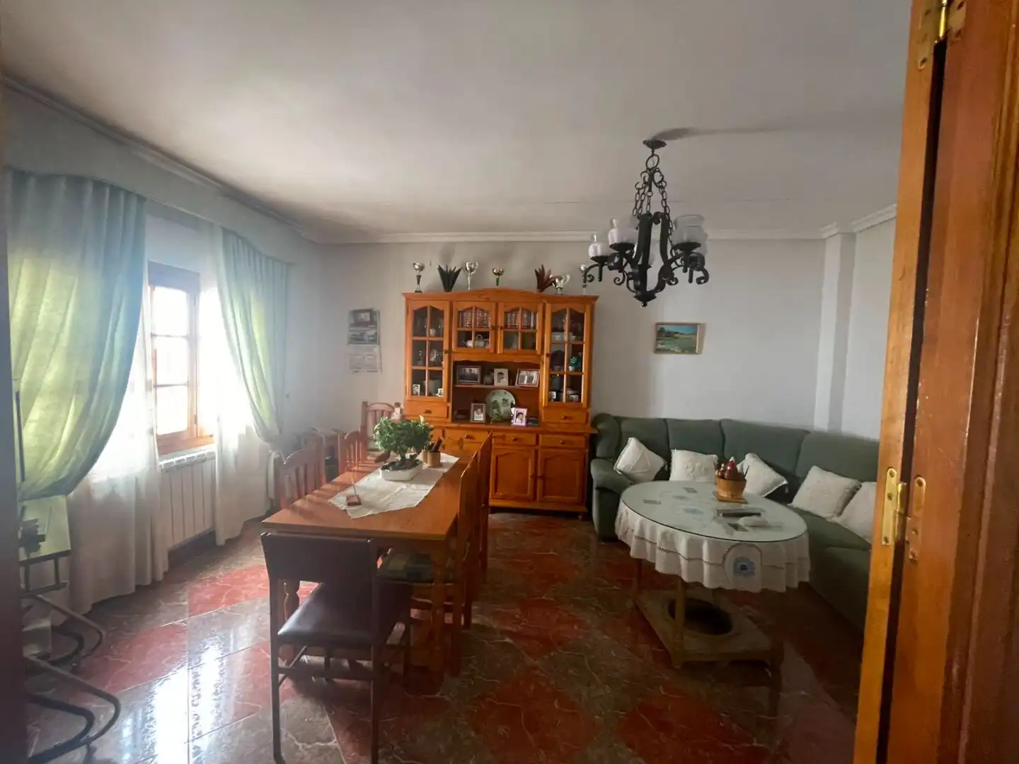 Wohnzimmer von Wohnung zum Verkauf in Hornos mit Klimaanlage, Heizung und Terrasse