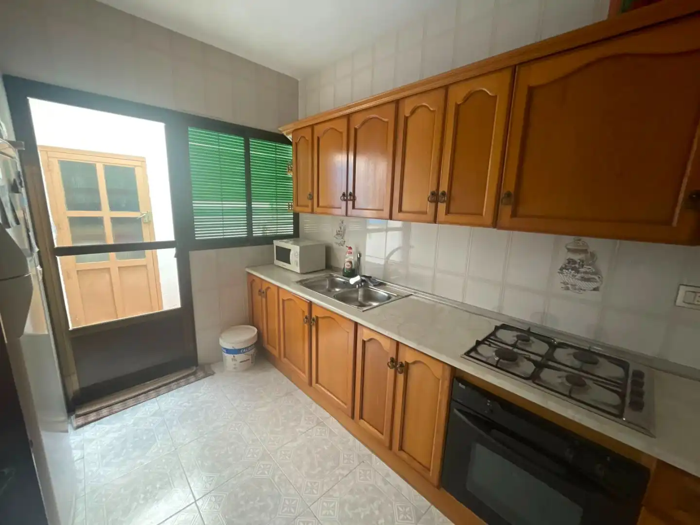 Küche von Wohnung zum Verkauf in Hornos mit Klimaanlage, Heizung und Terrasse