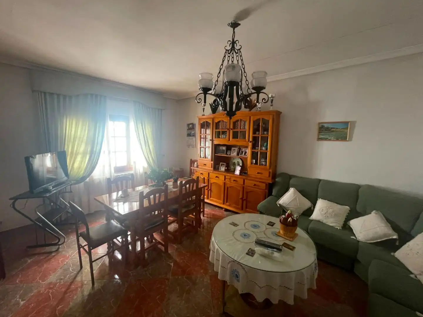 Wohnzimmer von Wohnung zum Verkauf in Hornos mit Klimaanlage, Heizung und Terrasse