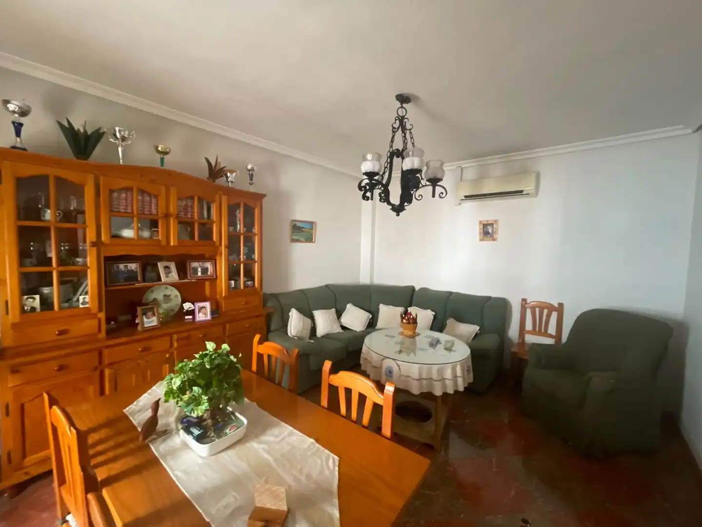 Wohnzimmer von Wohnung zum Verkauf in Hornos mit Klimaanlage, Heizung und Terrasse