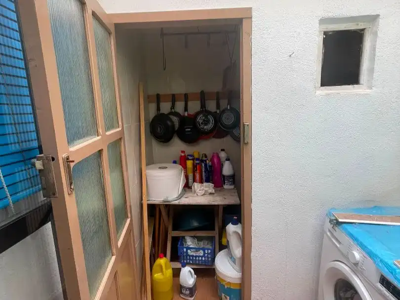 Küche von Wohnung zum Verkauf in Hornos mit Klimaanlage, Heizung und Terrasse