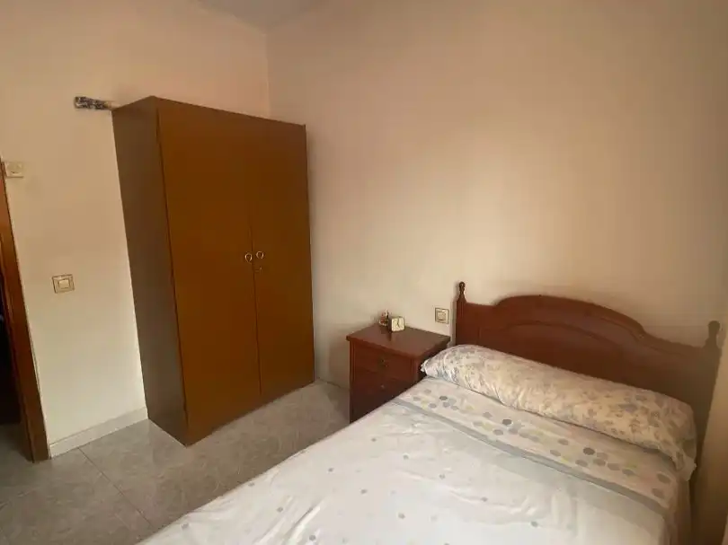 Schlafzimmer von Wohnung zum Verkauf in Hornos mit Klimaanlage, Heizung und Terrasse