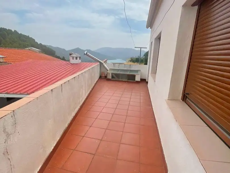 Terrasse von Wohnung zum Verkauf in Hornos mit Klimaanlage, Heizung und Terrasse