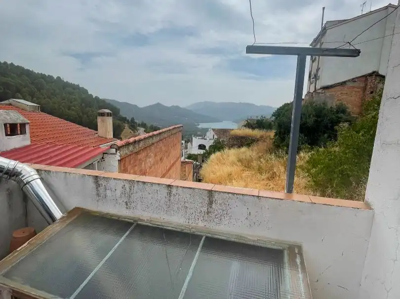 Terrasse von Wohnung zum Verkauf in Hornos mit Klimaanlage, Heizung und Terrasse