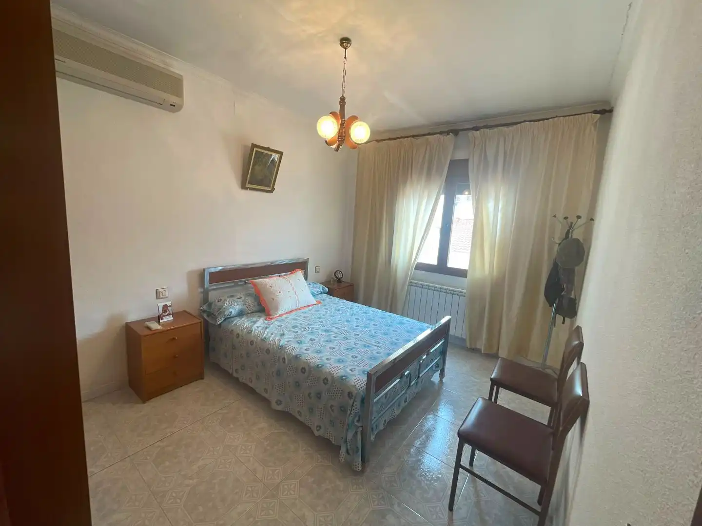 Schlafzimmer von Wohnung zum Verkauf in Hornos mit Klimaanlage, Heizung und Terrasse