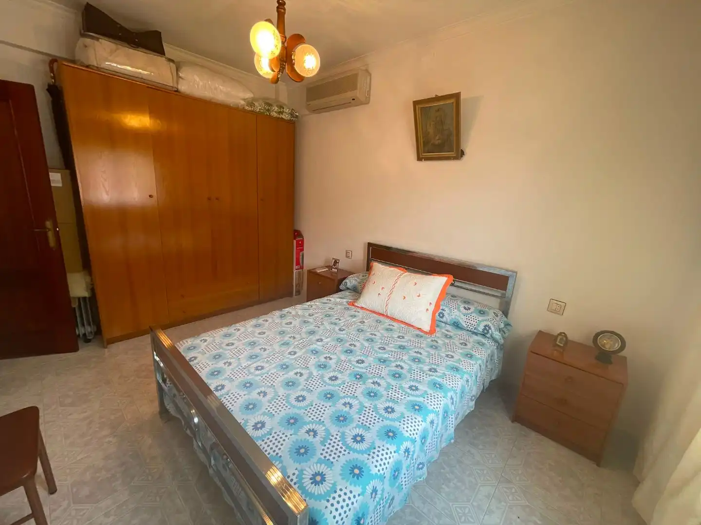 Schlafzimmer von Wohnung zum Verkauf in Hornos mit Klimaanlage, Heizung und Terrasse