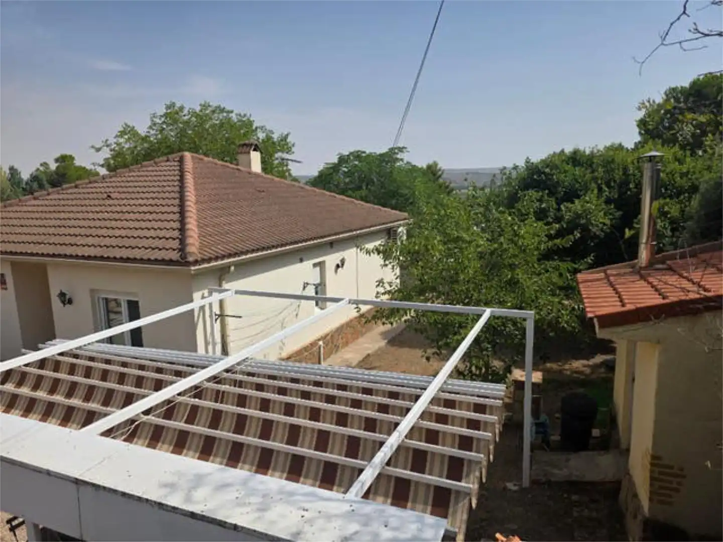 Detached homes for sale in Colmenar de Oreja Terrace of Detached homes for sale in Colmenar de Oreja with Private garden