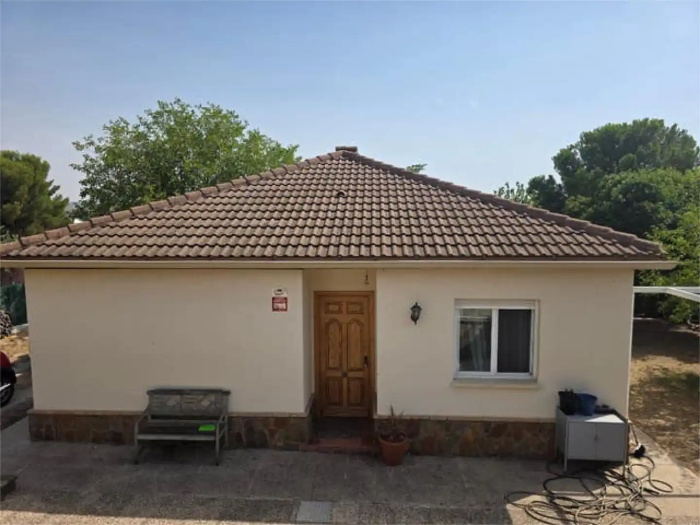 Detached homes for sale in Colmenar de Oreja Exterior view of Detached homes for sale in Colmenar de Oreja with Private garden
