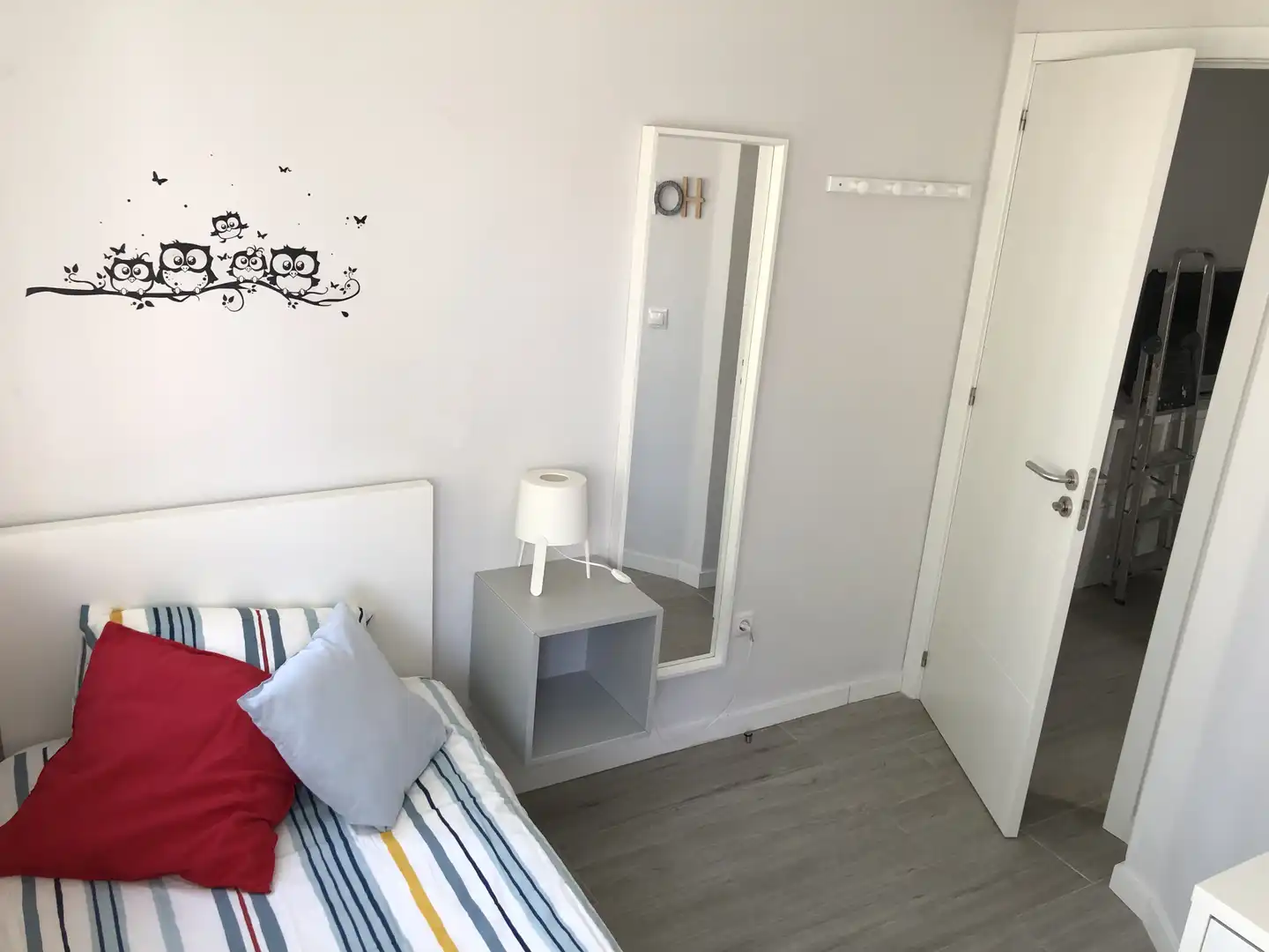 Bedroom of Flat for rent in Getafe