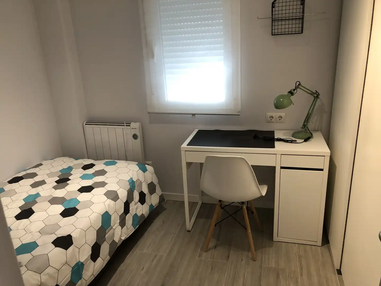 Bedroom of Flat for rent in Getafe