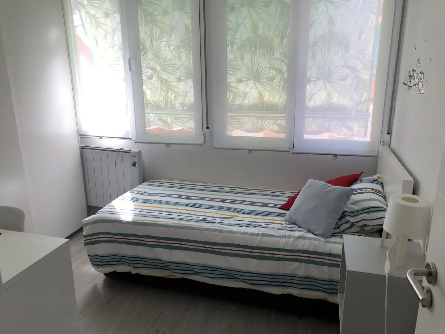 Bedroom of Flat for rent in Getafe