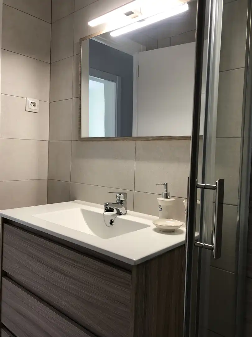 Bathroom of Flat for rent in Getafe