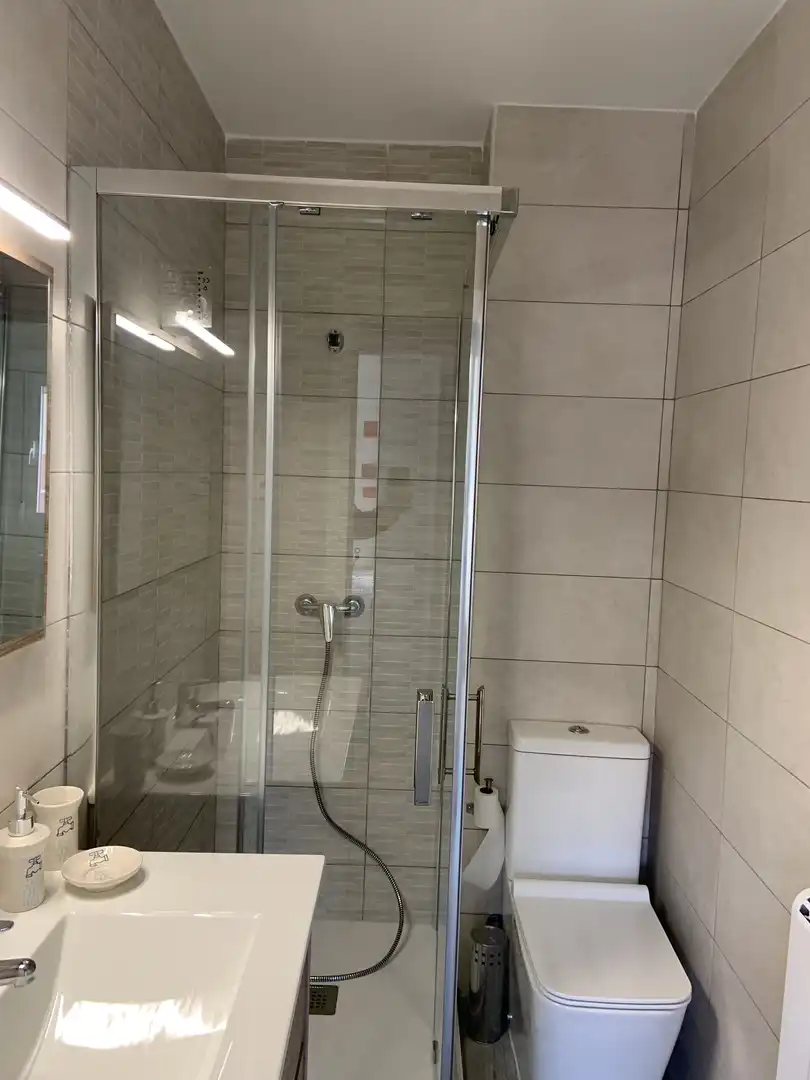 Bathroom of Flat for rent in Getafe