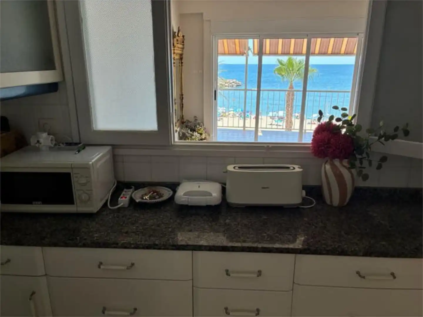 Apartamento de alquiler en Casco Antiguo Cocina de Apartamento de alquiler en Águilas con Terraza, Amueblado y Se aceptan mascotas