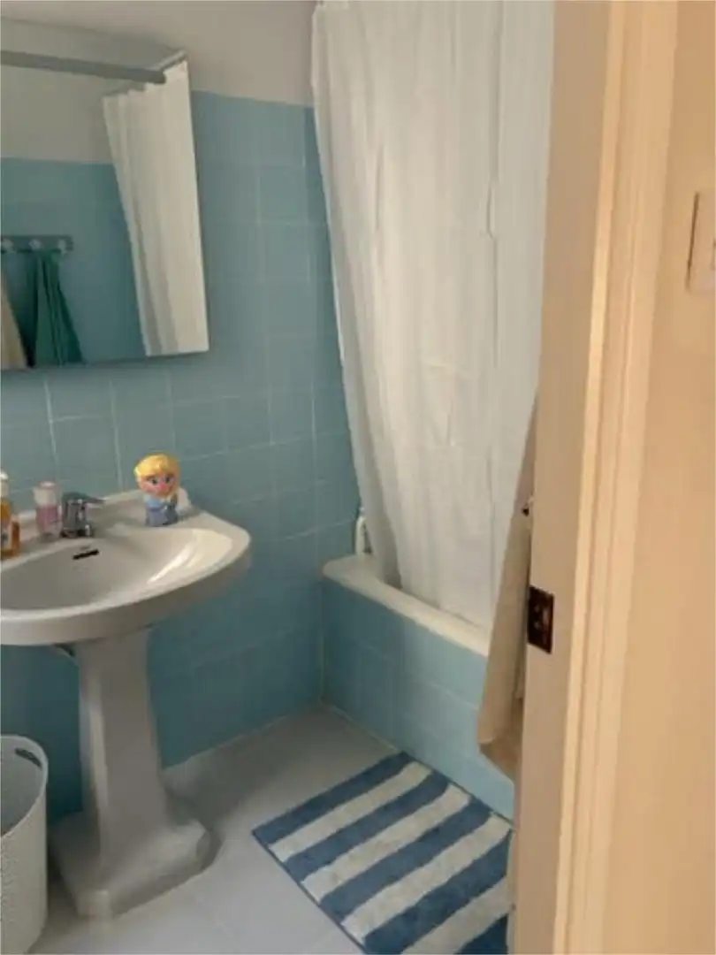Apartamento de alquiler en Casco Antiguo Baño de Apartamento de alquiler en Águilas con Terraza, Amueblado y Se aceptan mascotas