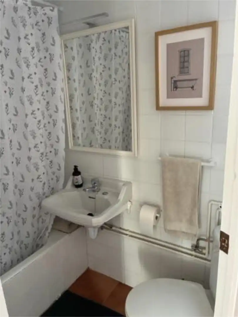 Apartamento de alquiler en Casco Antiguo Baño de Apartamento de alquiler en Águilas con Terraza, Amueblado y Se aceptan mascotas