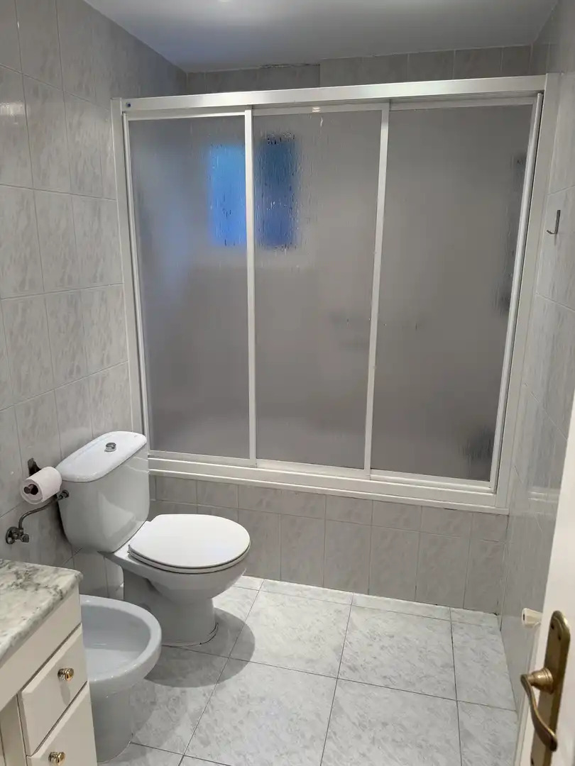 Bathroom of Flat for sale in Collado Villalba  with Heating, Private garden and Parquet flooring