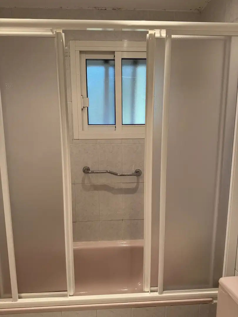 Bathroom of Flat for sale in Collado Villalba  with Heating, Private garden and Parquet flooring