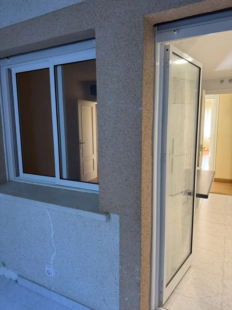 Balcony of Flat for sale in Collado Villalba  with Heating, Private garden and Parquet flooring