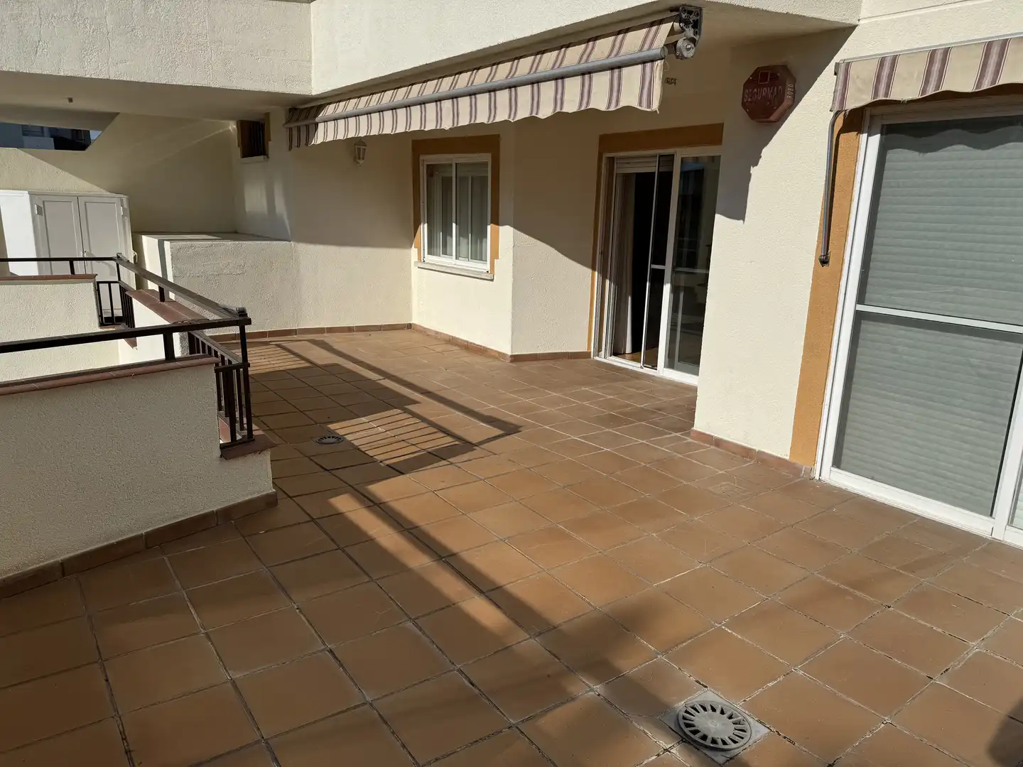 Terrace of Flat for sale in Collado Villalba  with Heating, Private garden and Parquet flooring