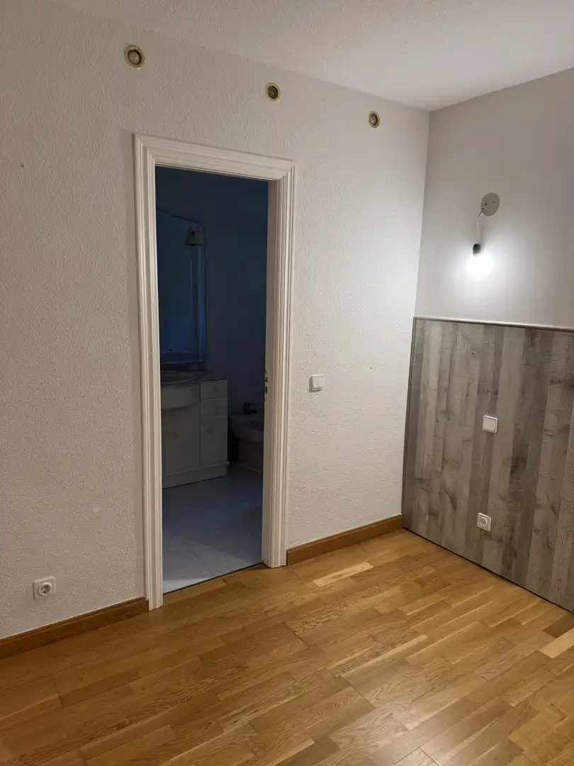 Bedroom of Flat for sale in Collado Villalba  with Heating, Private garden and Parquet flooring