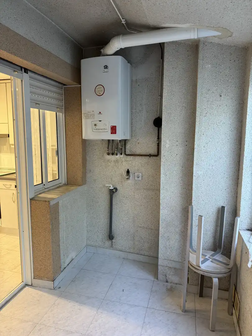Bathroom of Flat for sale in Collado Villalba  with Heating, Private garden and Parquet flooring