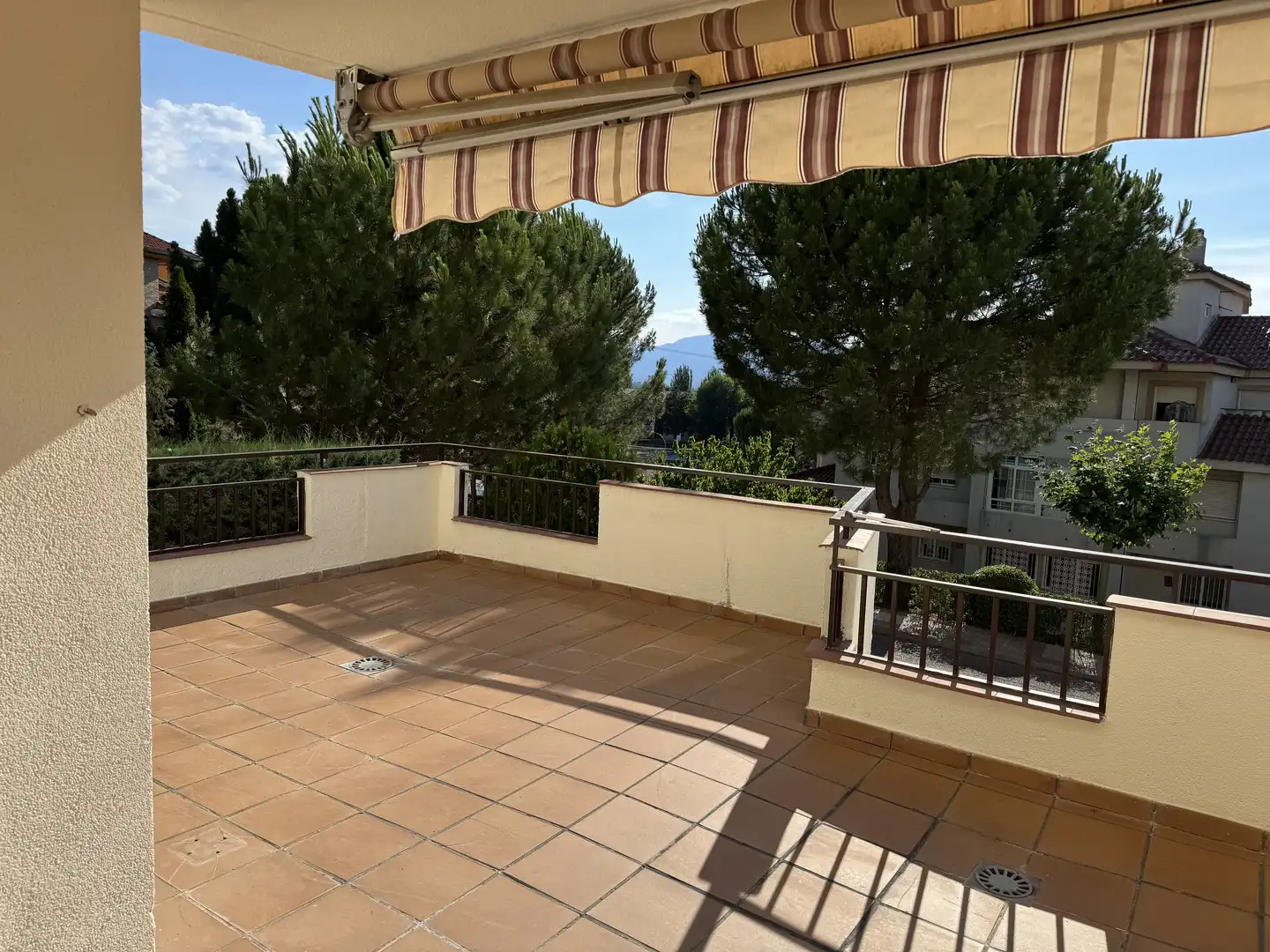 Terrace of Flat for sale in Collado Villalba  with Heating, Private garden and Parquet flooring