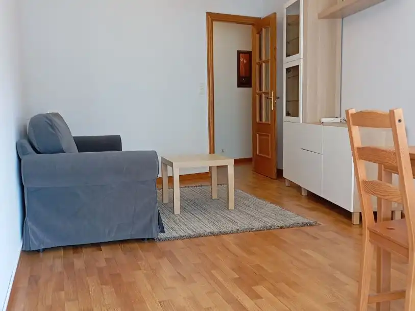 Flat for rent in Rúa Falperra, 1, Falperra - Santa Lucía Living room of Flat for rent in A Coruña Capital with Heating, Parquet flooring and Furnished