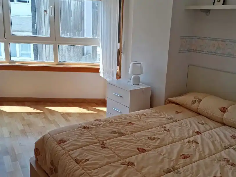 Flat for rent in Rúa Falperra, 1, Falperra - Santa Lucía Bedroom of Flat for rent in A Coruña Capital with Heating, Parquet flooring and Furnished