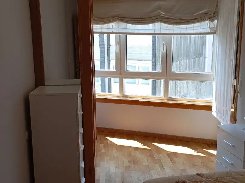 Flat for rent in Rúa Falperra, 1, Falperra - Santa Lucía Bedroom of Flat for rent in A Coruña Capital with Heating, Parquet flooring and Furnished