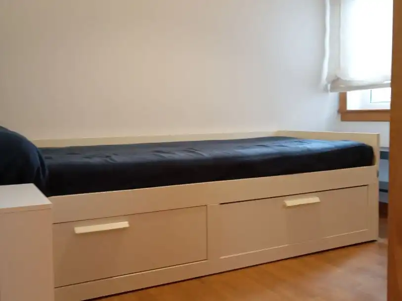 Flat for rent in Rúa Falperra, 1, Falperra - Santa Lucía Bedroom of Flat for rent in A Coruña Capital with Heating, Parquet flooring and Furnished