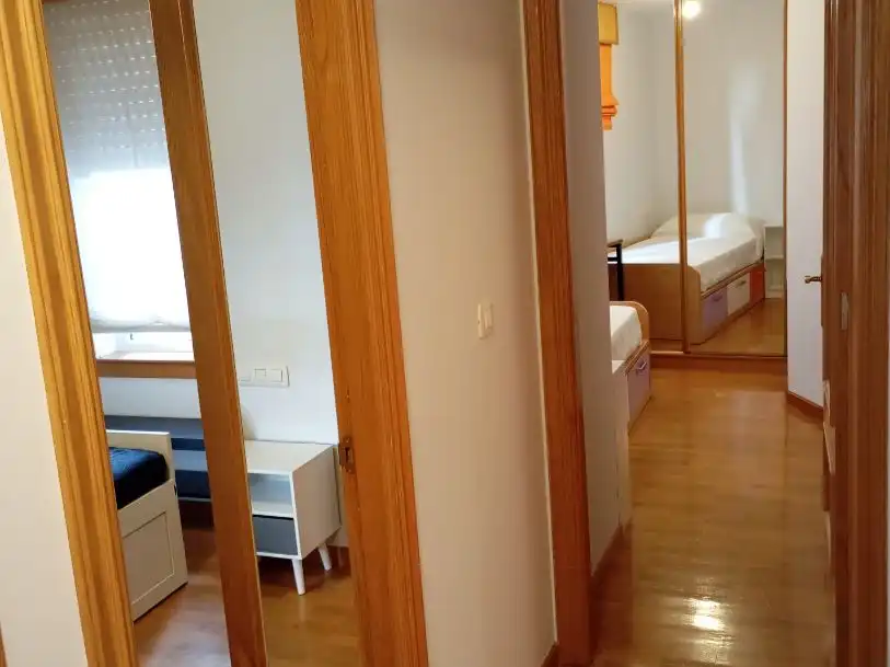 Flat for rent in Rúa Falperra, 1, Falperra - Santa Lucía Bedroom of Flat for rent in A Coruña Capital with Heating, Parquet flooring and Furnished