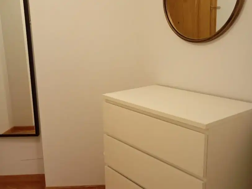 Flat for rent in Rúa Falperra, 1, Falperra - Santa Lucía Bedroom of Flat for rent in A Coruña Capital with Heating, Parquet flooring and Furnished
