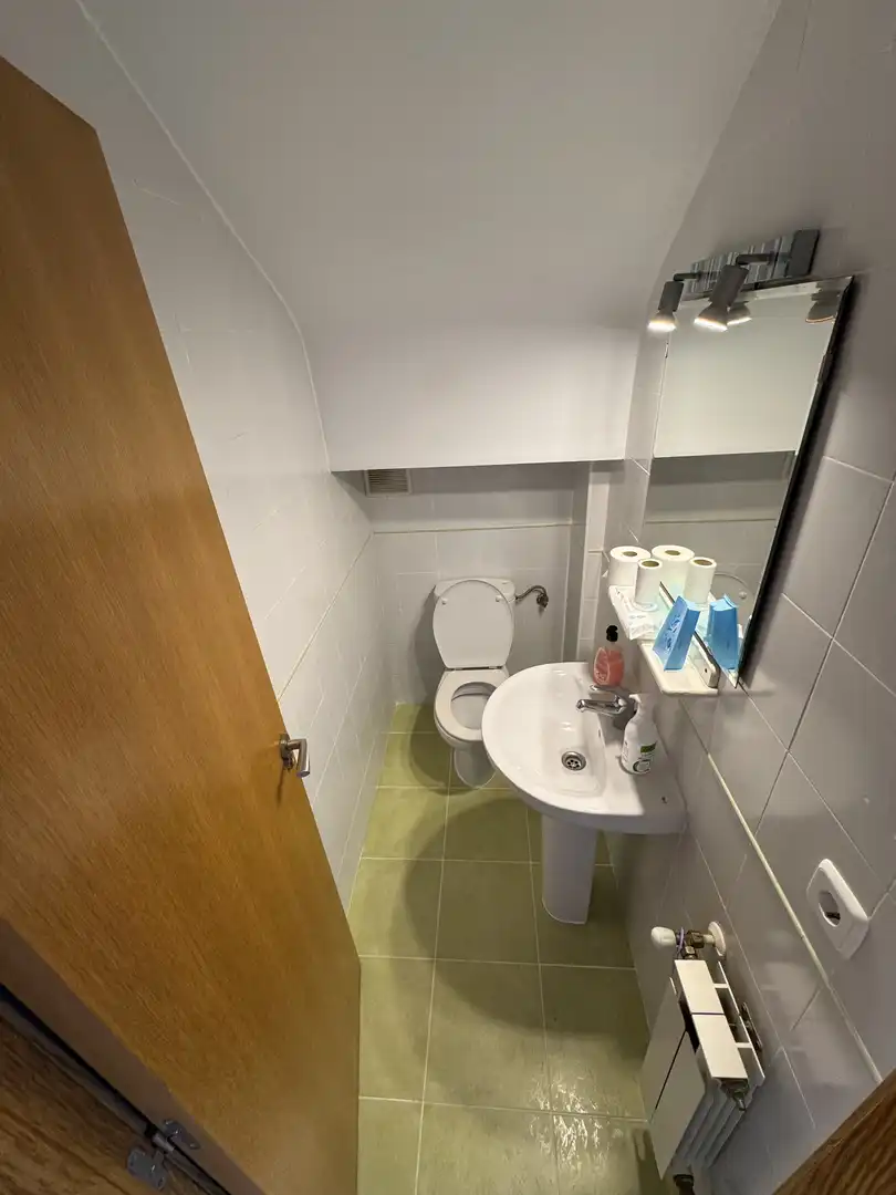 Houses for sale in Calle Profesor Manuel Criado del Val, 2, Torija Bathroom of Houses for sale in Torija with Air Conditioner, Heating and Private garden