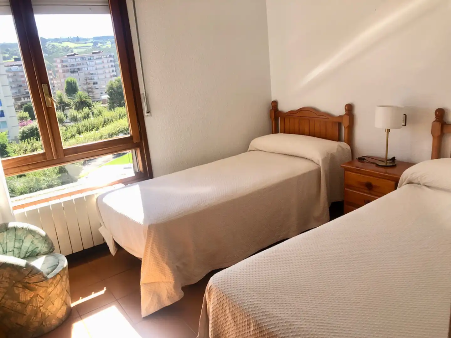 Wohnung zur Miete in Avenida de Francia, 18, Laredo Schlafzimmer von Wohnung zur Miete in Laredo mit Terrasse und Balkon