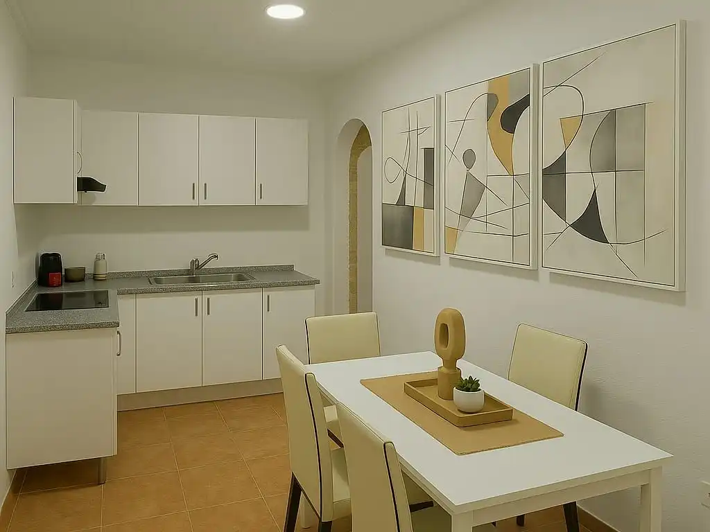 Estudi de lloguer a Carrer de Sant Agusti, 20, Xàtiva