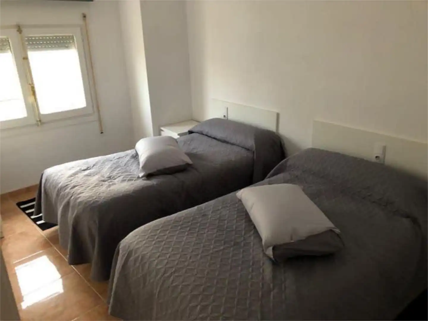 Wohnung zur Miete in Fuentes de Ebro Schlafzimmer von Wohnung zur Miete in Fuentes de Ebro mit Heizung, Terrasse und Möbliert