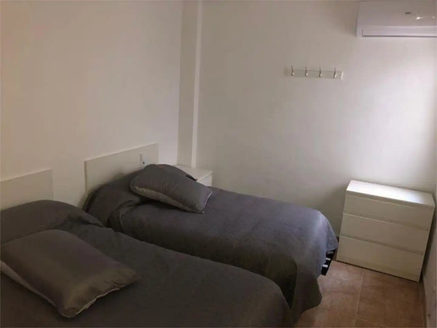 Wohnung zur Miete in Fuentes de Ebro Schlafzimmer von Wohnung zur Miete in Fuentes de Ebro mit Heizung, Terrasse und Möbliert