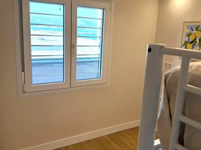 Flat for rent in Paseo Tanima, 1, Martín Carpena - Torre del Río Balcony of Flat for rent in Málaga Capital with Air Conditioner and Terrace