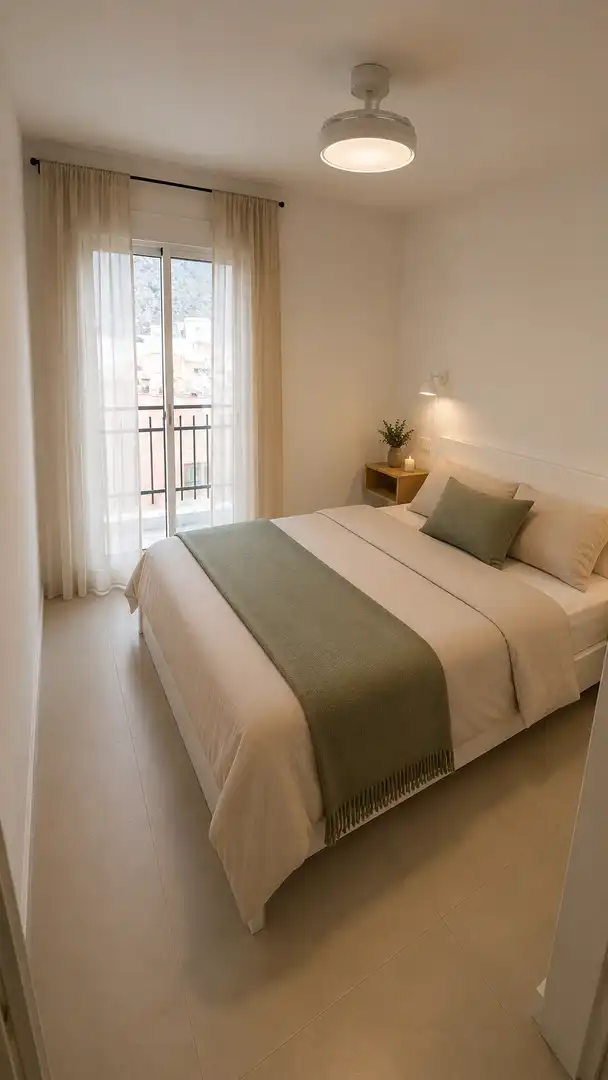 Piso de alquiler en Calle Alfonso XIII, 24, Orihuela ciudad Habitación de Piso de alquiler en Orihuela con Aire acondicionado, Terraza y Balcón