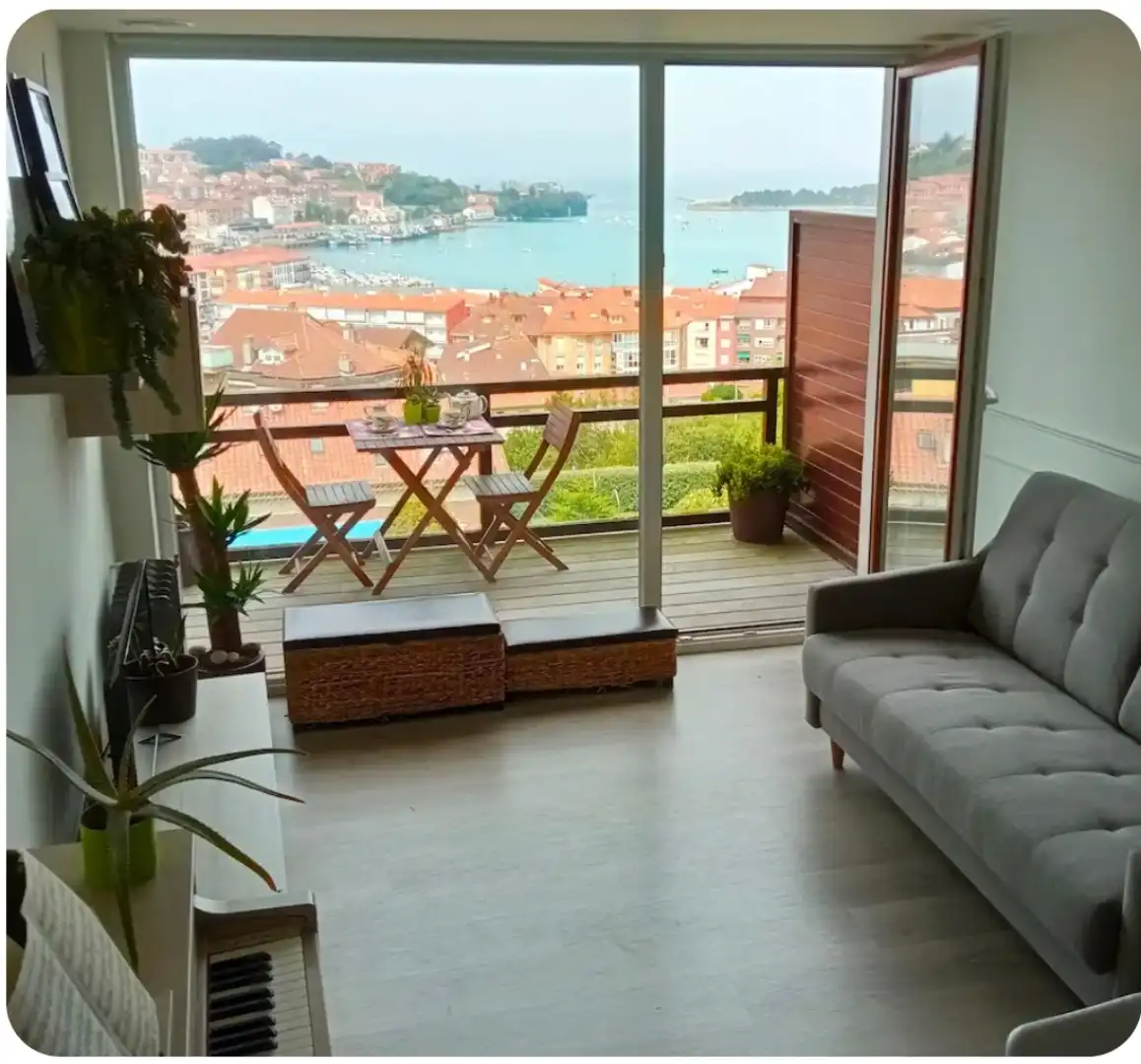 Wohnung zur Miete in Camino Alto de Santiago, 5, San Vicente de la Barquera Terrasse von Wohnung zur Miete in San Vicente de la Barquera mit Heizung, Terrasse und Schwimmbad