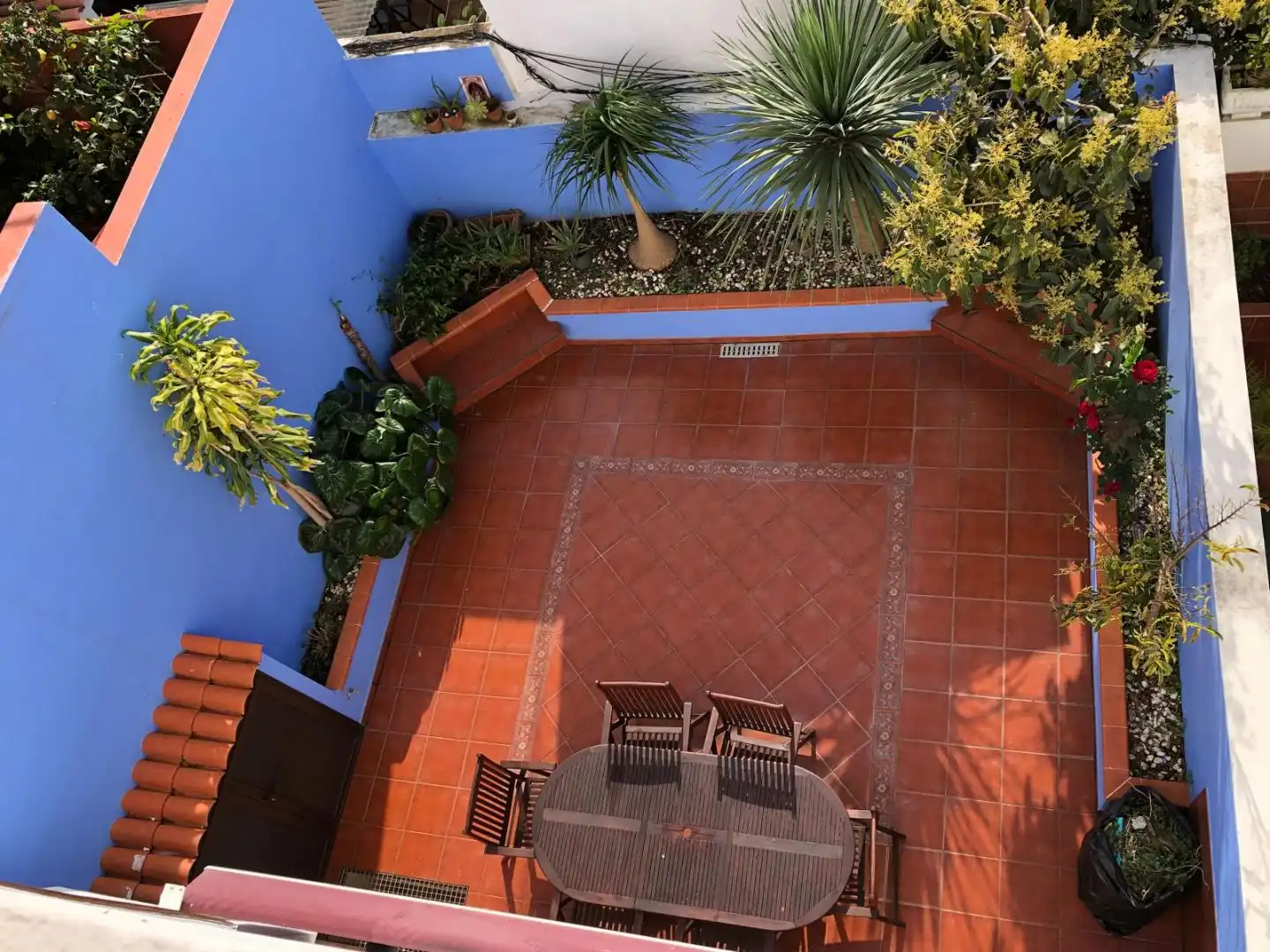 Dúplex de alquiler en Centro Terraza de Dúplex de alquiler en La Orotava con Aire acondicionado, Terraza y Trastero