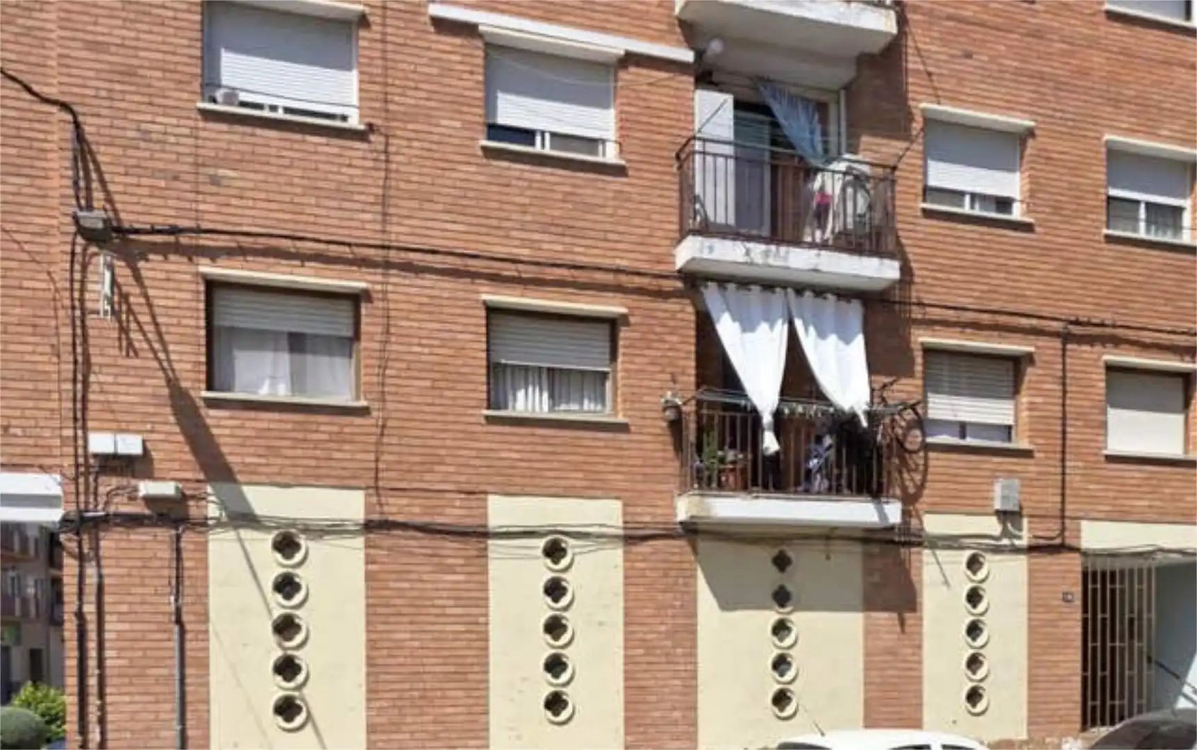 Außenansicht von Wohnung zum Verkauf in San Mateo de Gállego