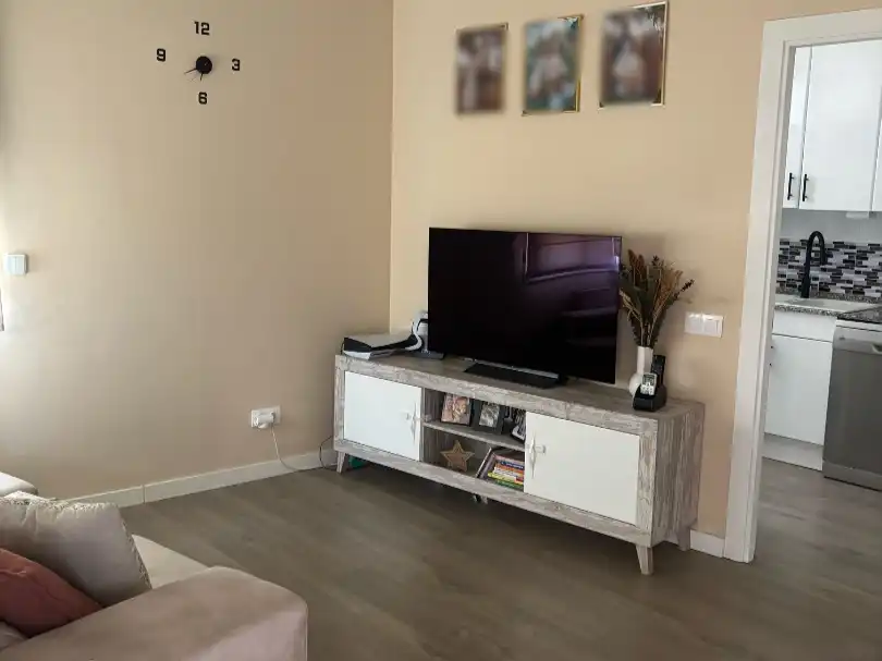 Wohnung zum Verkauf in Passatge del Conflent, 17, Parets del Vallès Wohnzimmer von Wohnung zum Verkauf in Parets del Vallès mit Klimaanlage und Balkon